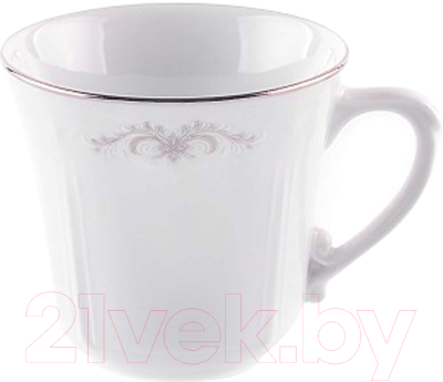 Чашка Cmielow i Chodziez Камелия / OK04020-OMAZ2303 (серый орнамент)