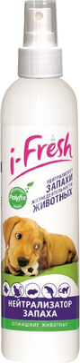 

Средство для нейтрализации запахов и удаления пятен, I-Fresh Домашние животные
