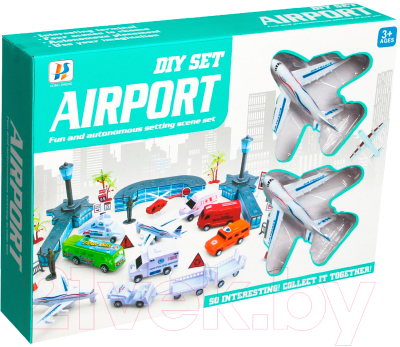 Набор игрушечной техники Sima-Land Аэропорт / 7695434