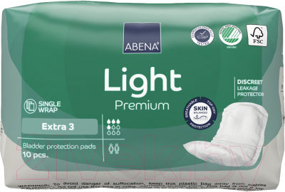Прокладки урологические Abena Light Extra 3 (10шт)