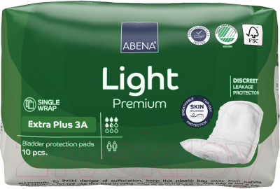 Прокладки урологические Abena Light Extra Plus 3A (10шт)