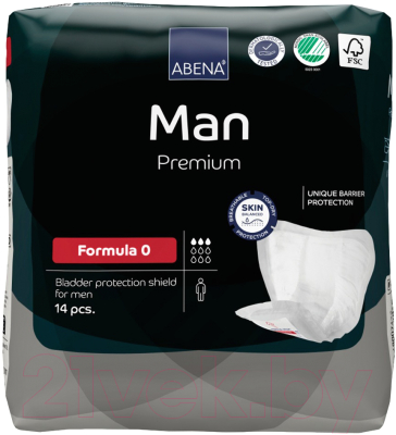 Прокладки урологические Abena Man Formula 0 Premium (14шт)