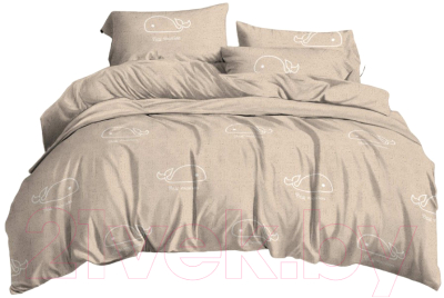 Комплект постельного белья PANDORA №256-3 Евро-стандарт (полисатин)