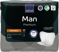 Прокладки урологические Abena Man Formula 2 Premium (15шт) - 