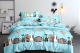 Миниатюра изображения товара Комплект постельного белья PANDORA №1779 х Евро-стандарт (полисатин)
