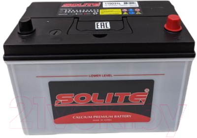 Автомобильный аккумулятор Solite 115D31L (95 А/ч)