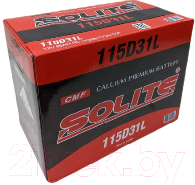Автомобильный аккумулятор Solite 115D31L (95 А/ч)