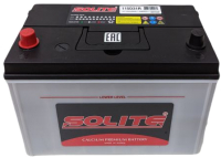 Автомобильный аккумулятор Solite 115D31R (95 А/ч) - 