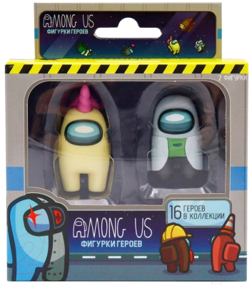 Изображение товара Набор фигурок коллекционных Among Us Герой единорог / AU2315A