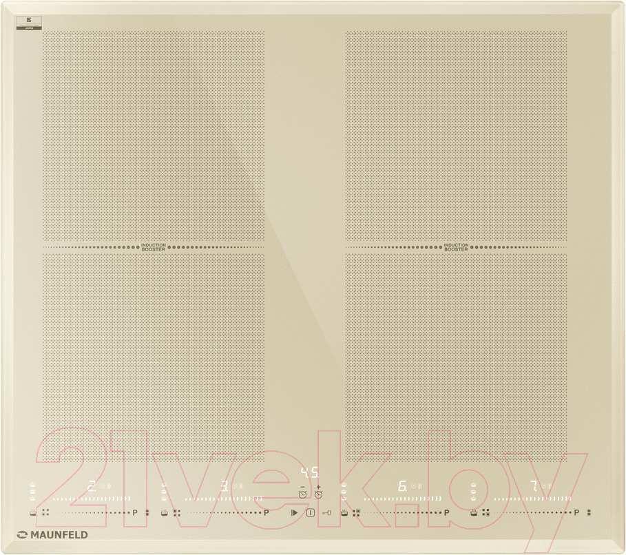 Индукционная варочная панель Maunfeld CVI594SF2BG Lux