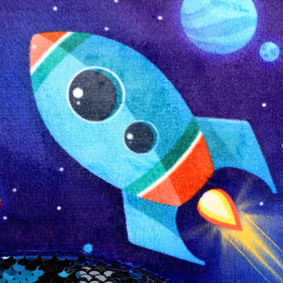 Детский рюкзак Milo Toys Ракета в космосе 9423124