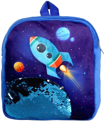 Детский рюкзак Milo Toys Ракета в космосе 9423124