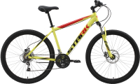 Велосипед STARK Tank 27.1 HD 2023 (16, желтый/красный/черный) - 