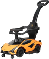 Каталка детская Farfello Lamborghini / LHQ-17 (оранжевый) - 