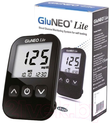 Глюкометр Infopia GluNeo Lite IGM-1003A