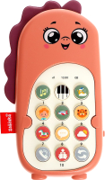 Развивающая игрушка Zabiaka Телефон. Маленький дракочник / 9411643 (фиолетовый) - 