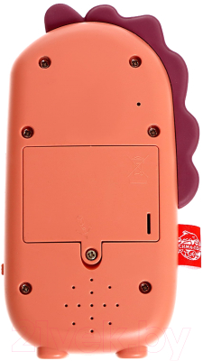 Развивающая игрушка Zabiaka Телефон. Маленький дракочник / 9411643 (фиолетовый)