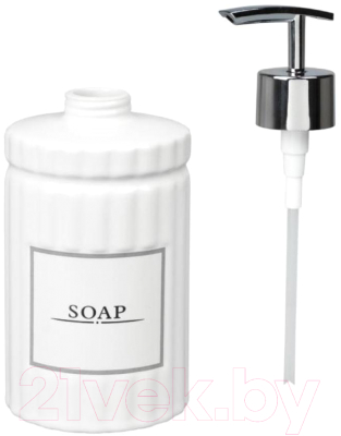 Дозатор для жидкого мыла АкваЛиния Mona CE2556AA-LD