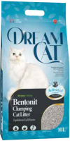 Наполнитель для туалета Dream Cat Бентонитовый с активированным углем (10л) - 