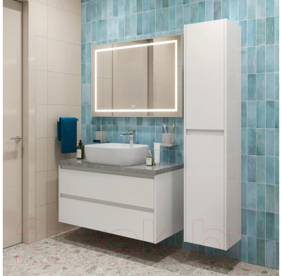 Тумба с умывальником BelBagno KRAFT100BO-KEPMGL-1302-SET