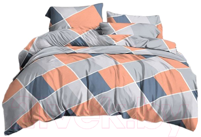 Изображение товара Комплект постельного белья PANDORA №4126 1.5 (полисатин)