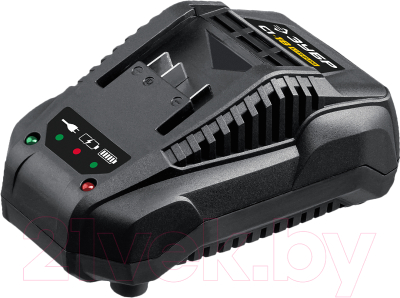Изображение товара Зарядное устройство для электроинструмента Зубр АКБ БЗУ-С1-18