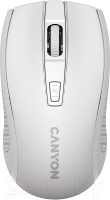 Мышь Canyon MW-7 / CNE-CMSW07W (белый)