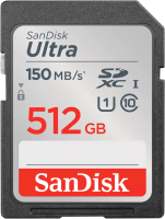 Карта памяти SanDisk Ultra SDXC 512GB (SDSDUNC-512G-GN6IN) - 
