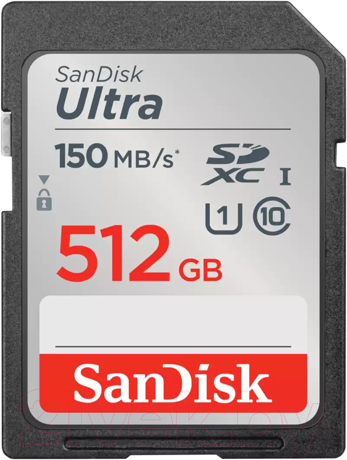 Карта памяти SanDisk Ultra SDXC 512GB (SDSDUNC-512G-GN6IN)