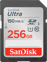 Карта памяти SanDisk Ultra SDXC 256GB (SDSDUNC-256G-GN6IN) - 