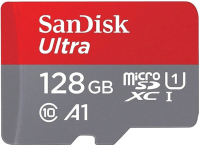 Карта памяти SanDisk Ultra MicroSDXC 128GB (SDSQUAB-128G-GN6IA) - 