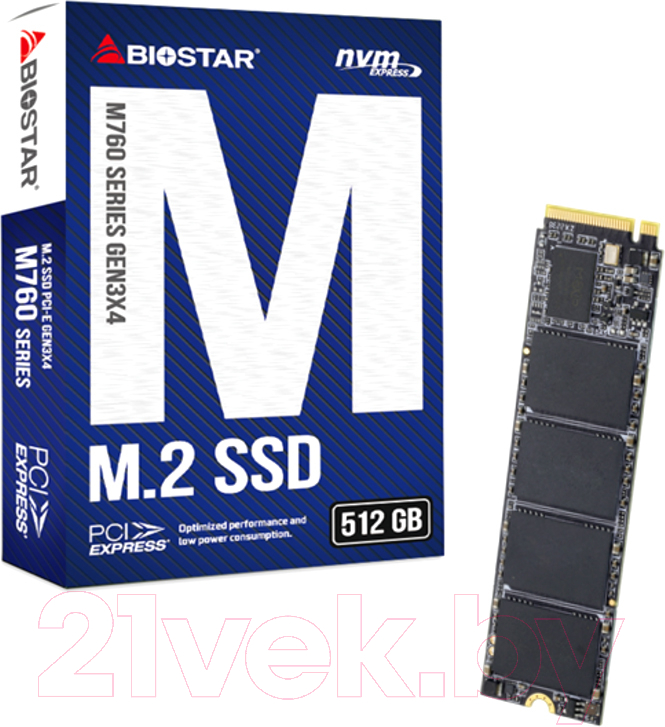 SSD диск Biostar M760 512GB