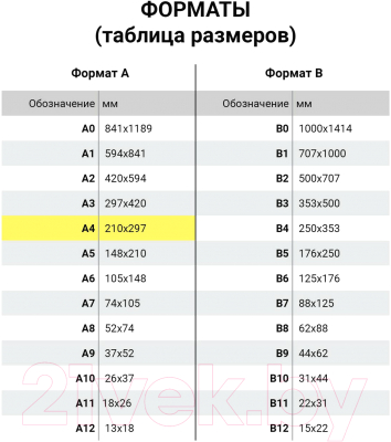 Бумага Brauberg А4 80 г/м2 / 112461 (100л, 5цв)