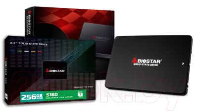 SSD диск Biostar S160 256GB
