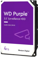 Жесткий диск Western Digital Purple 4TB (WD43PURZ) - 