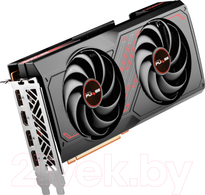 Видеокарта Sapphire Radeon RX 7600 Pulse 8G GDDR6 (11324-01-20G)