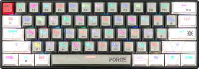 Клавиатура Defender Forge GK-345 RU / 45346