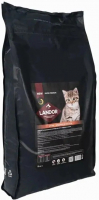 Сухой корм для кошек Landor Полнорационный для котят с индейкой и лососем / L1023 (10кг) - 