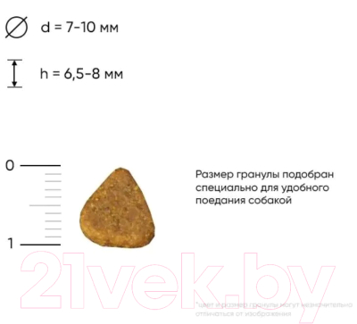Сухой корм для собак Landor Взрослых собак мелких пород c индейкой и уткой / L1032 (15кг)