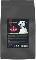 Сухой корм для собак Landor Взрослых cредних и крупных пород c индейкой и ягненком / L1034 (15кг) - 