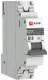 Выключатель автоматический EKF 1P 3А (В) 4.5kA ВА 47-63 / mcb4763-1-03B-pro - 