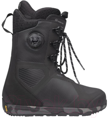Ботинки для сноуборда Nidecker 2023-24 Kita (р.9, Black)