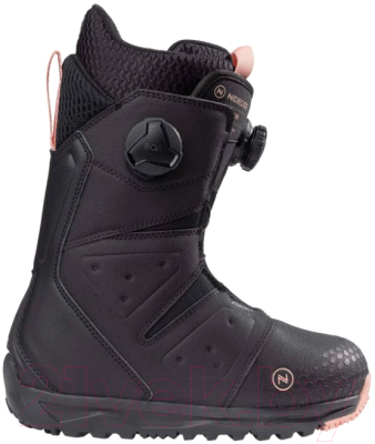 Ботинки для сноуборда Nidecker 2023-24 Altai W (р.7, Black)