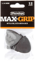 Набор медиаторов Dunlop Manufacturing Manufacturing 449P1.14 Max-Grip Nylon Standard - 