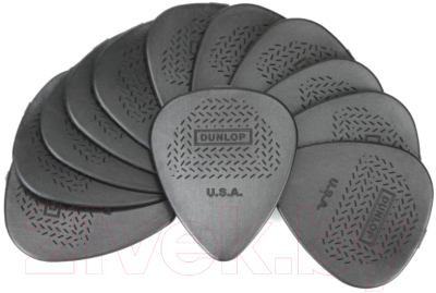 Набор медиаторов Dunlop Manufacturing Manufacturing 449P1.14 Max-Grip Nylon Standard