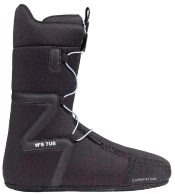 Ботинки для сноуборда Nidecker 2023-24 Cascade W (р.6.5, Black)