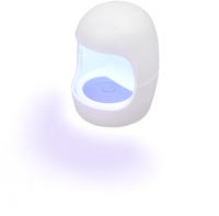 UV-лампа для маникюра T&H Egg Mini (белый) - 