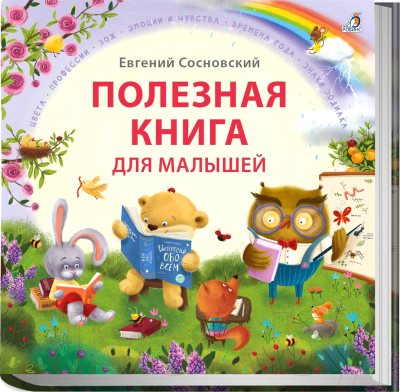 Книга Робинс Полезная книга для малышей