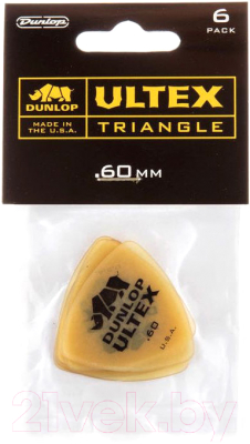 Набор медиаторов Dunlop Manufacturing Manufacturing 426P.60 Ultex Triangle