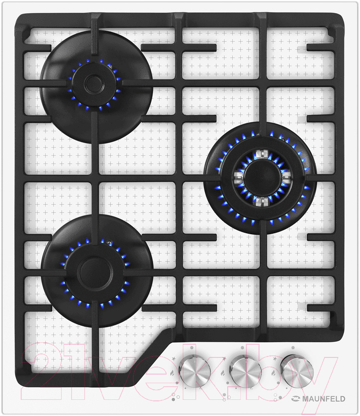 Газовая варочная панель Maunfeld EGHG.43.73CW/G